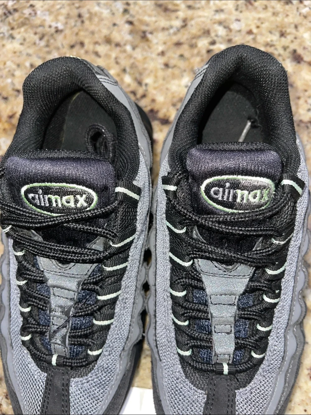 Nike Air Max 95 Grey Black Sneakers